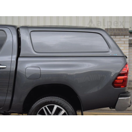 Hardtop Bed Cover, Aeroklas Commercial, Toyota Hilux Double Cab 2016 - 2026 - EDK.ro