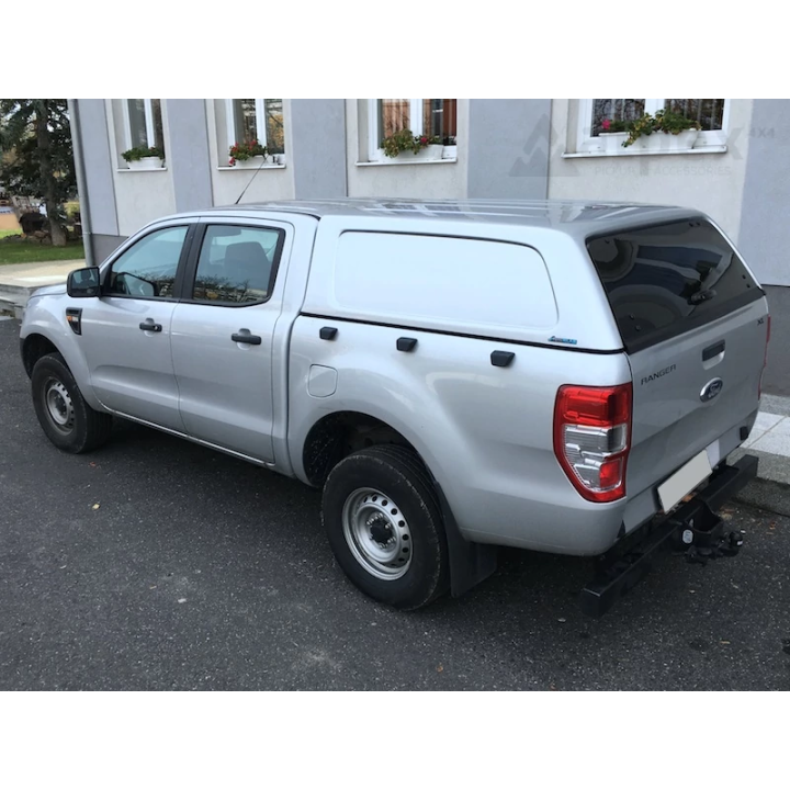 Hardtop Bed Cover, Aeroklas Commercial, Ford Ranger Raptor Double Cab 2012 - 2022 - EDK.ro