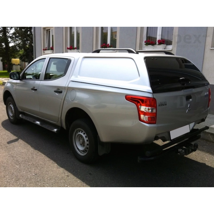 Hardtop Bed Cover, Aeroklas Commercial, Fiat Fullback / Mitsubishi L200 Double Cab 2015 - Present - EDK.ro