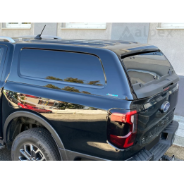 Închidere de Benă Tip Hardtop, Aeroklas Commercial, Ford Ranger Cabină Dublă 2023 - Prezent - EDK.ro
