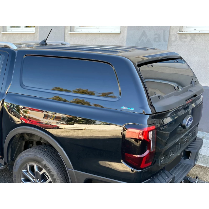 Închidere de Benă Tip Hardtop, Aeroklas Commercial, Ford Ranger Cabină Dublă 2023 - Prezent - EDK.ro