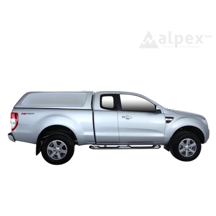Hardtop Bed Cover, Aeroklas Commercial, Ford Ranger Extra Cab 2012 - 2022 - EDK.ro