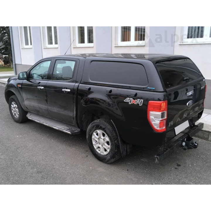 Hardtop Bed Cover, Aeroklas Commercial, Ford Ranger Raptor Double Cab 2012 - 2022 - EDK.ro
