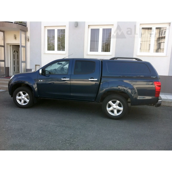 Hardtop Bed Cover, Aeroklas Commercial, Isuzu D-Max Double Cab 2012 - 2020 - EDK.ro