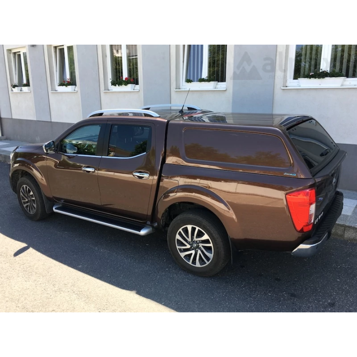 Închidere de Benă Tip Hardtop, Aeroklas Commercial, Nissan Navara / Renault Alaskan Cabină Dublă 2015 - Prezent - EDK.ro