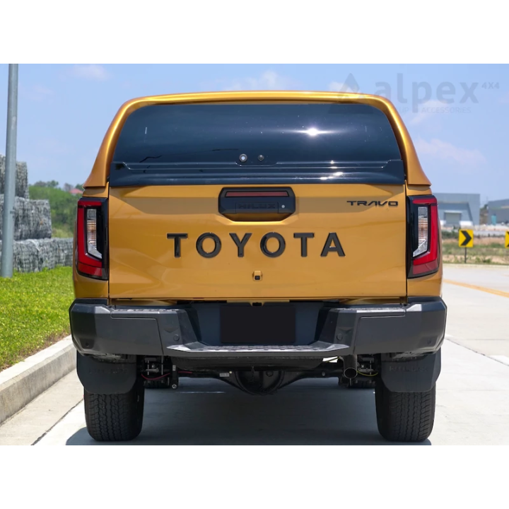 Hardtop Bed Cover, Aeroklas Commercial, Toyota Hilux Double Cab 2026 - Present - EDK.ro