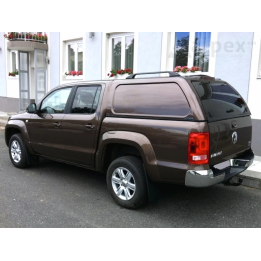 Hardtop Bed Cover, Aeroklas Commercial, Volkswagen Amarok Double Cab 2010 - 2020 - EDK.ro