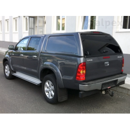 Închidere de Benă Tip Hardtop, Aeroklas Commercial, Toyota Hilux Cabină Dublă 2005 - 2015 - EDK.ro