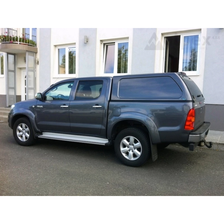 Hardtop Bed Cover, Aeroklas Commercial, Toyota Hilux Double Cab 2005 - 2015 - EDK.ro