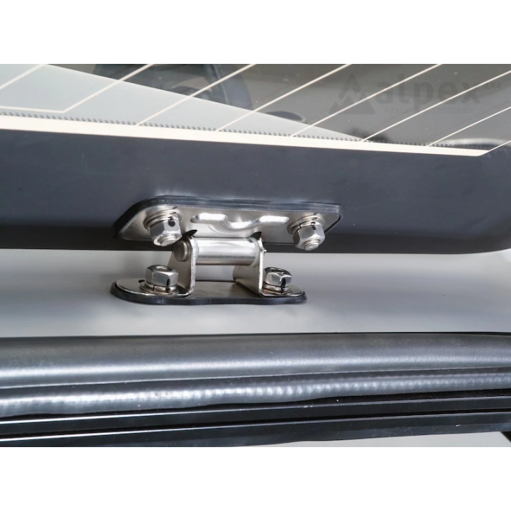 Închidere de Benă Tip Hardtop, Aeroklas Commercial, Toyota Hilux Cabină Dublă 2005 - 2015 - EDK.ro