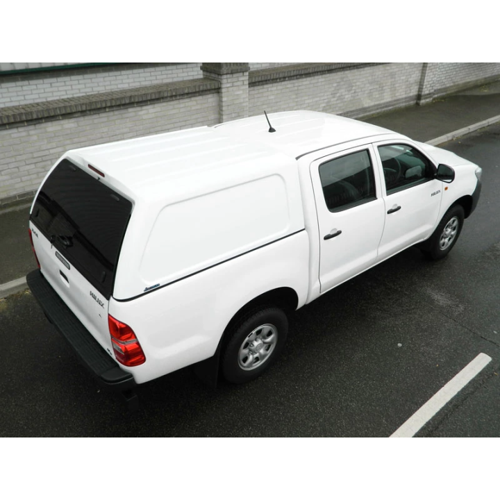 Închidere de Benă Tip Hardtop, Aeroklas Commercial, Toyota Hilux Cabină Dublă 2005 - 2015 - EDK.ro
