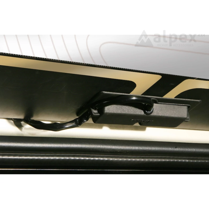 Hardtop Bed Cover, Aeroklas Commercial, Toyota Hilux Double Cab 2005 - 2015 - EDK.ro