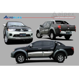 Set Design, Aeroklas, Mitsubishi L200 Cabină Dublă 2005 - Prezent - EDK.ro