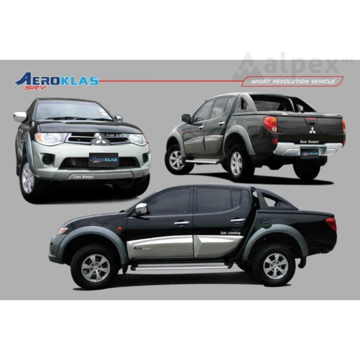 Design Set, Aeroklas, Mitsubishi L200 Double Cab 2005 - Present - EDK.ro