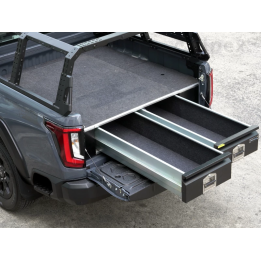 Sliding Bed Organising System, Aeroklas Drawer, Toyota Hilux Double Cab 2026 - Present - EDK.ro