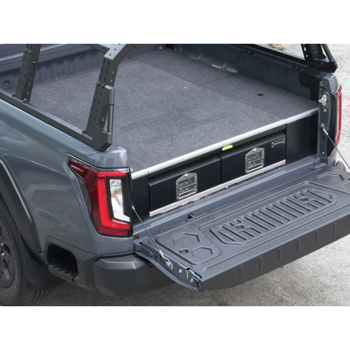 Organizator Pentru Benă Glisant, Aeroklas Drawer, Toyota Hilux Cabină Dublă 2026 - Prezent - EDK.ro