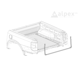 Kit de Etanșare Hayon Benă, Aeroklas Dust Seal, Ford Ranger / Volkswagen Amarok PHEV Cabină Dublă 2023 - Prezent - EDK.ro