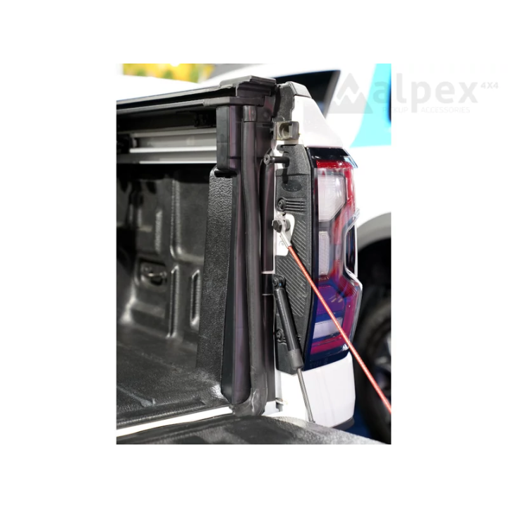 Tailgate Weather Seal Kit, Aeroklas Dust Seal, Ford Ranger / Volkswagen Amarok PHEV Double Cab 2023 - Present - EDK.ro