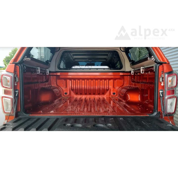Tailgate Weather Seal Kit, Aeroklas Dust Seal, Isuzu D-Max Extra Cab 2020 - Present - EDK.ro