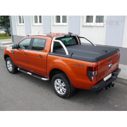 Lid Bed Cover, Aeroklas Galaxy, Ford Ranger Raptor Double Cab 2012 - 2022 - EDK.ro