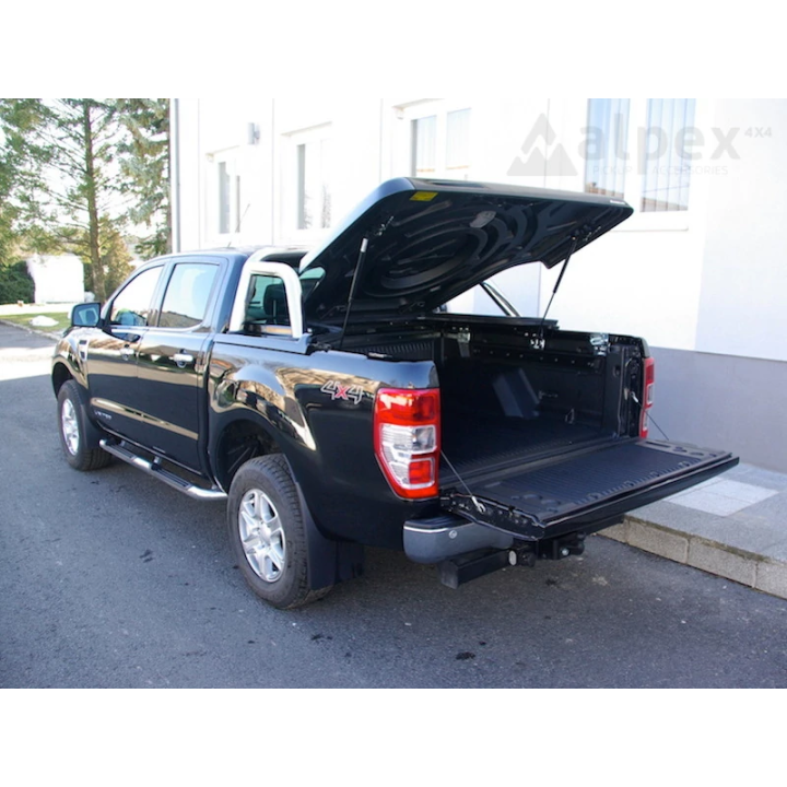 Lid Bed Cover, Aeroklas Galaxy, Ford Ranger Raptor Double Cab 2012 - 2022 - EDK.ro