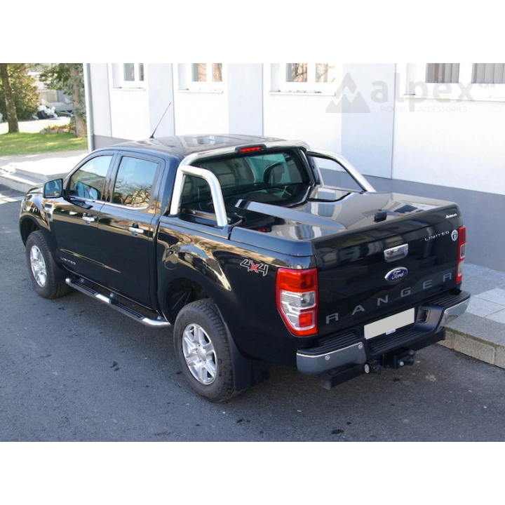 Lid Bed Cover, Aeroklas Galaxy, Ford Ranger Raptor Double Cab 2012 - 2022 - EDK.ro