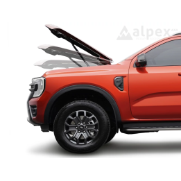 Set Amortizoare Capotă, Aeroklas, Ford Ranger Raptor / PHEV 2023 - Prezent - EDK.ro