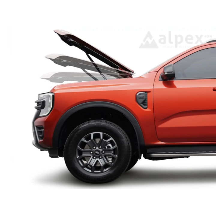 Hood Strut Set, Aeroklas, Ford Ranger Raptor / PHEV 2023 - Present - EDK.ro