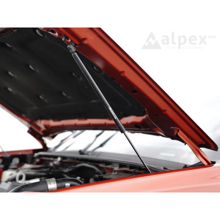 Hood Strut Set, Aeroklas, Ford Ranger Raptor / PHEV 2023 - Present - EDK.ro