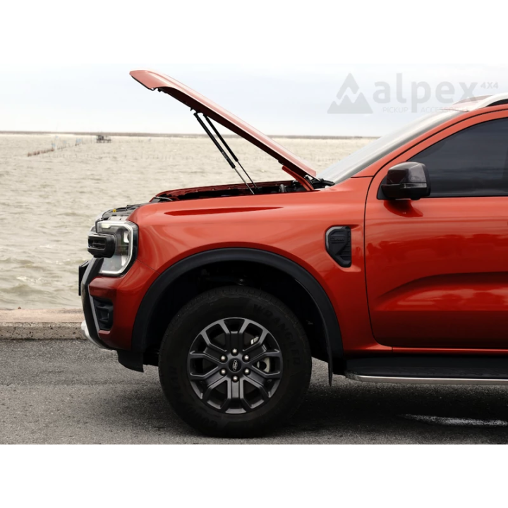 Hood Strut Set, Aeroklas, Ford Ranger Raptor / PHEV 2023 - Present - EDK.ro