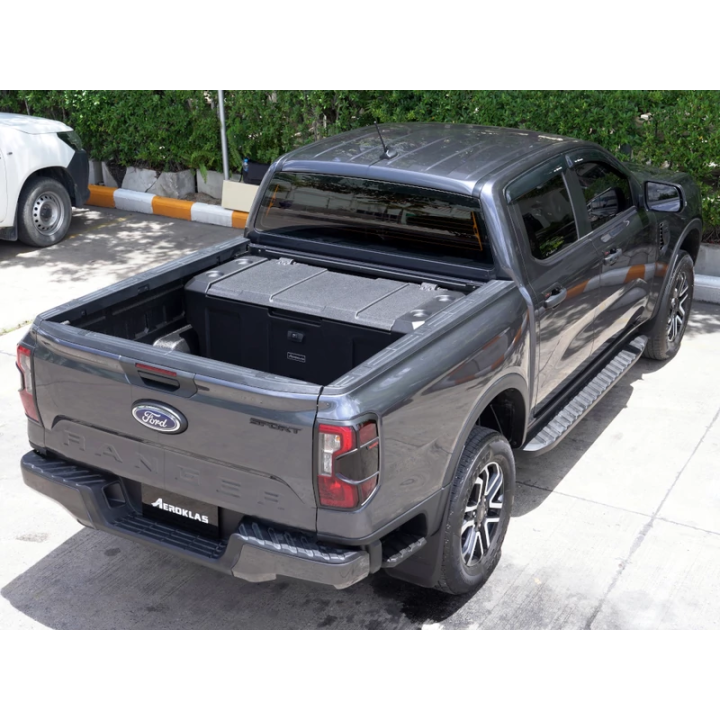 Bed Organising Box, Aeroklas Mega, Ford Ranger / Volkswagen Amarok Raptor Double Cab / Extra Cab / Single Cab 2023 - Present - E