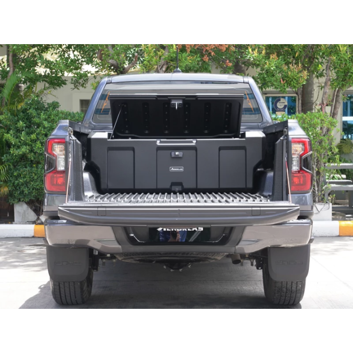 Bed Organising Box, Aeroklas Mega, Ford Ranger / Volkswagen Amarok Raptor Double Cab / Extra Cab / Single Cab 2023 - Present - E