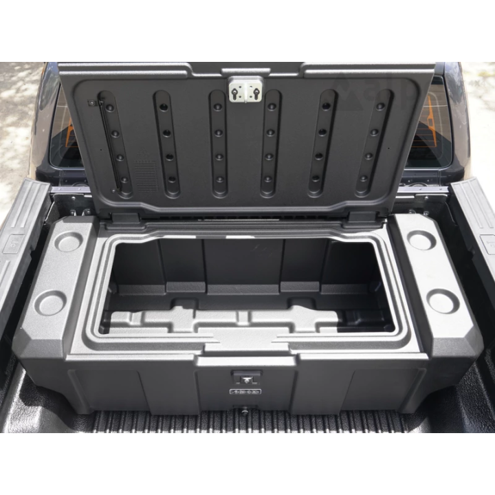 Bed Organising Box, Aeroklas Mega, Ford Ranger / Volkswagen Amarok Raptor Double Cab / Extra Cab / Single Cab 2023 - Present - E