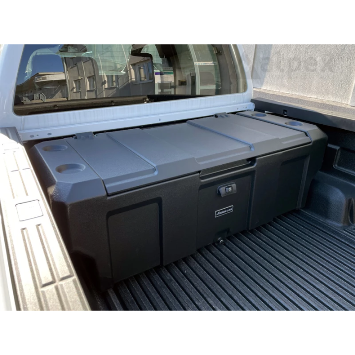 Bed Organising Box, Aeroklas Mega, Ford Ranger / Volkswagen Amarok Raptor Double Cab / Extra Cab / Single Cab 2023 - Present - E