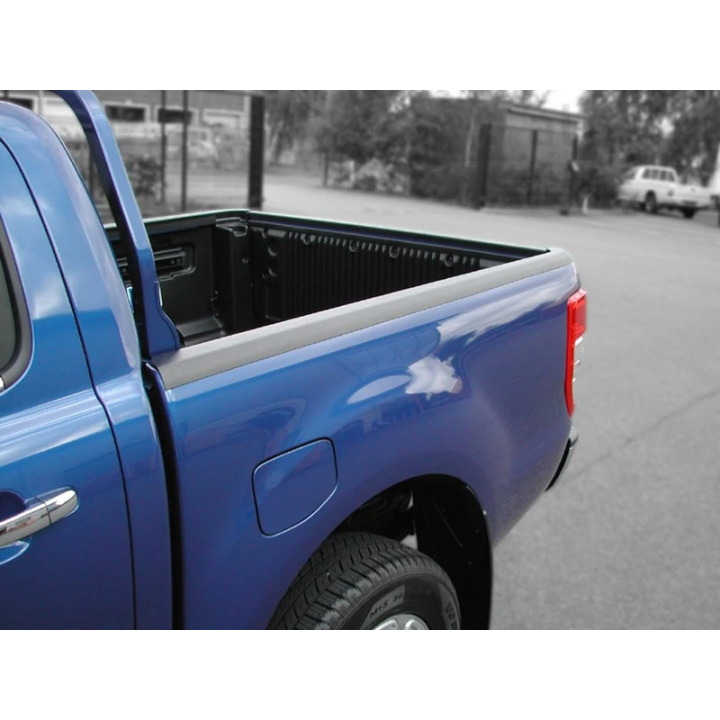 Edge Protection for Bed, Aeroklas Rail Guard, Ford Ranger Raptor Double Cab 2012 - 2022 - EDK.ro
