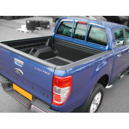 Edge Protection for Bed, Aeroklas Rail Guard, Ford Ranger Extra Cab 2012 - 2022 - EDK.ro