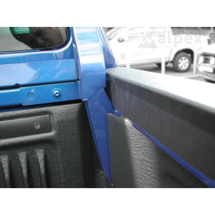 Protecții Margine Benă, Aeroklas Rail Guard, Ford Ranger Cabină Extra 2012 - 2022 - EDK.ro