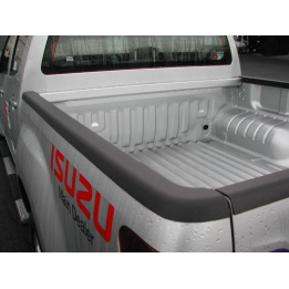 Protecții Margine Benă, Aeroklas Rail Guard, Isuzu D-Max Cabină Dublă 2025 - Prezent - EDK.ro