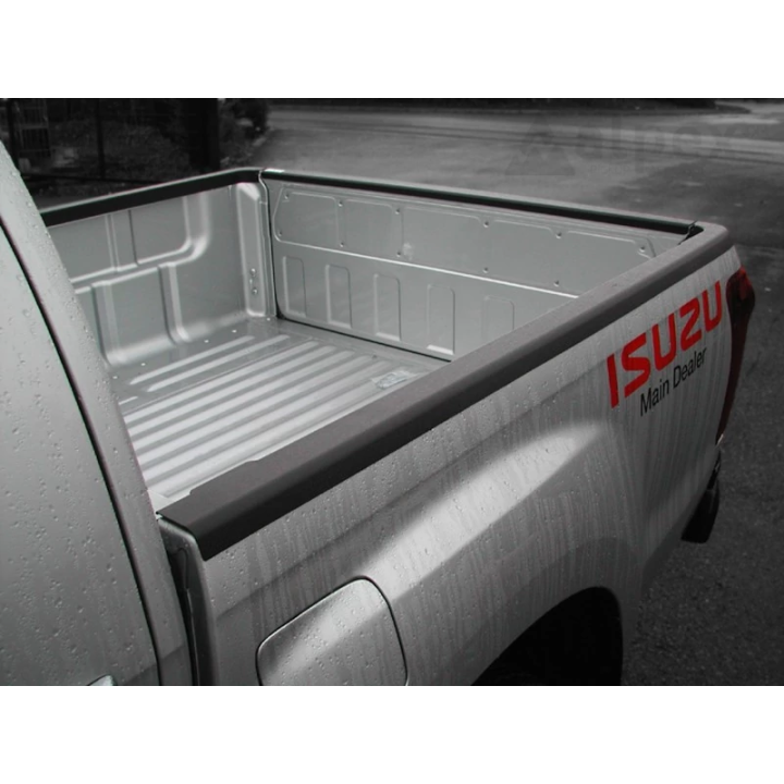 Edge Protection for Bed, Aeroklas Rail Guard, Isuzu D-Max Double Cab 2025 - Present - EDK.ro