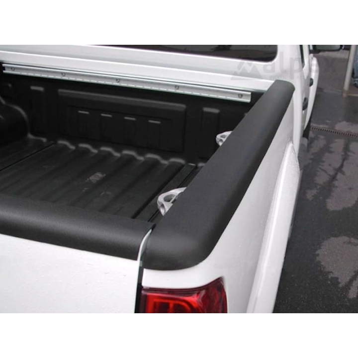 Edge Protection for Bed, Aeroklas Rail Guard, Fiat Fullback / Mitsubishi L200 Double Cab 2015 - Present - EDK.ro