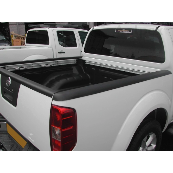 Edge Protection for Bed, Aeroklas Rail Guard, Nissan Navara Double Cab 2015 - Present - EDK.ro