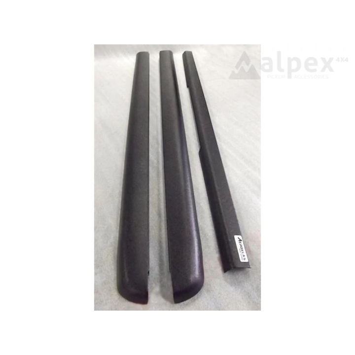 Edge Protection for Bed, Aeroklas Rail Guard, Toyota Hilux Double Cab 2016 - 2026 - EDK.ro