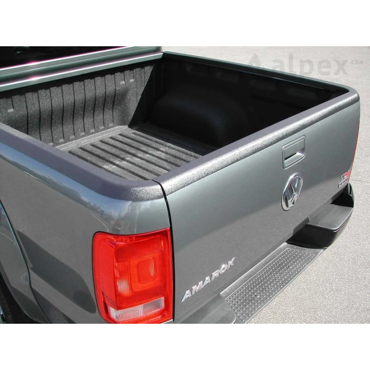 Edge Protection for Bed, Aeroklas Rail Guard, Volkswagen Amarok Double Cab 2010 - 2020 - EDK.ro