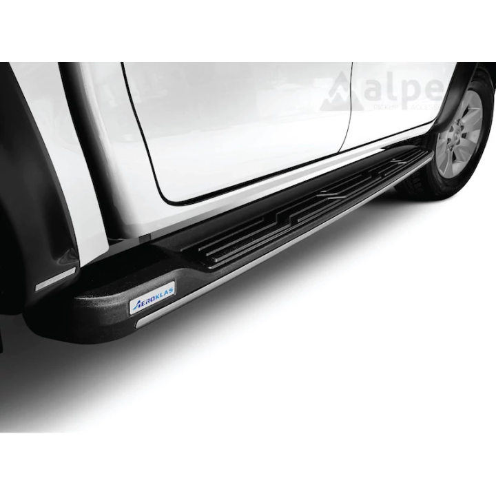 Side Steps, Aeroklas, Ford Ranger Raptor Double Cab 2012 - 2022 - EDK.ro