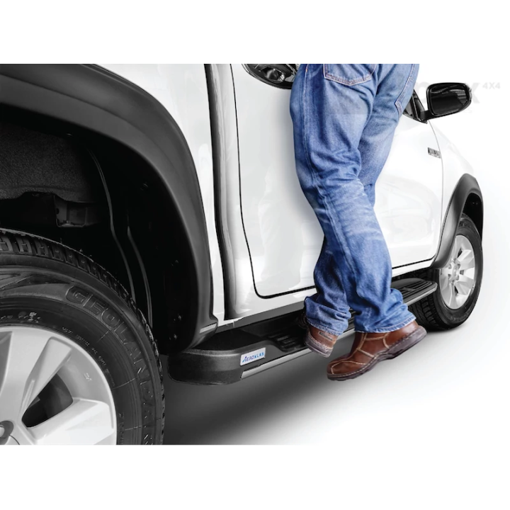 Praguri Laterale, Aeroklas, Ford Ranger Raptor Cabină Dublă 2012 - 2022 - EDK.ro