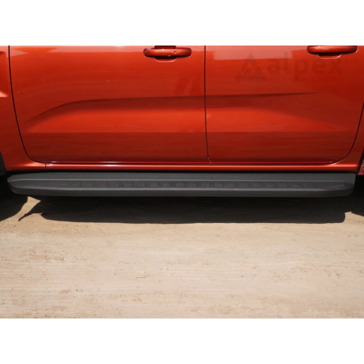 Side Steps, Aeroklas, Ford Ranger / Volkswagen Amarok PHEV Double Cab 2023 - Present - EDK.ro