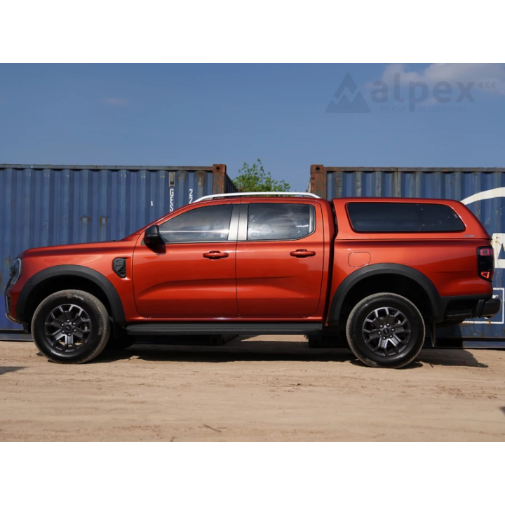 Praguri Laterale, Aeroklas, Ford Ranger / Volkswagen Amarok PHEV Cabină Dublă 2023 - Prezent - EDK.ro