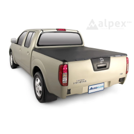 Soft Top Tonneau Bed Cover, Aeroklas Snap, Volkswagen Amarok Double Cab 2010 - 2020 - EDK.ro