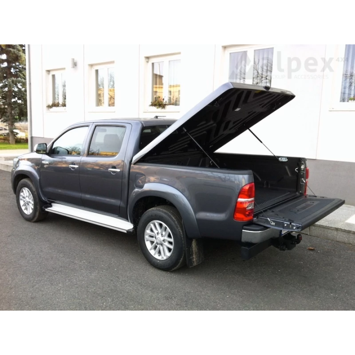 Lid Tonneau Bed Cover, Aeroklas Speed, Toyota Hilux Double Cab 2005 - 2015 - EDK.ro