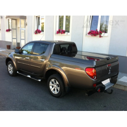 Lid Tonneau Bed Cover, Aeroklas Speed, Nissan Navara Double Cab 2005 - 2015 - EDK.ro